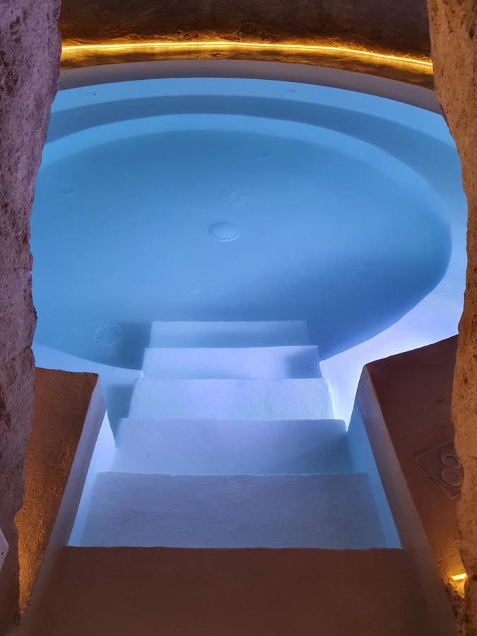 Grotta Gea Luxury Home Con Piscina & Spa Matera Exterior foto